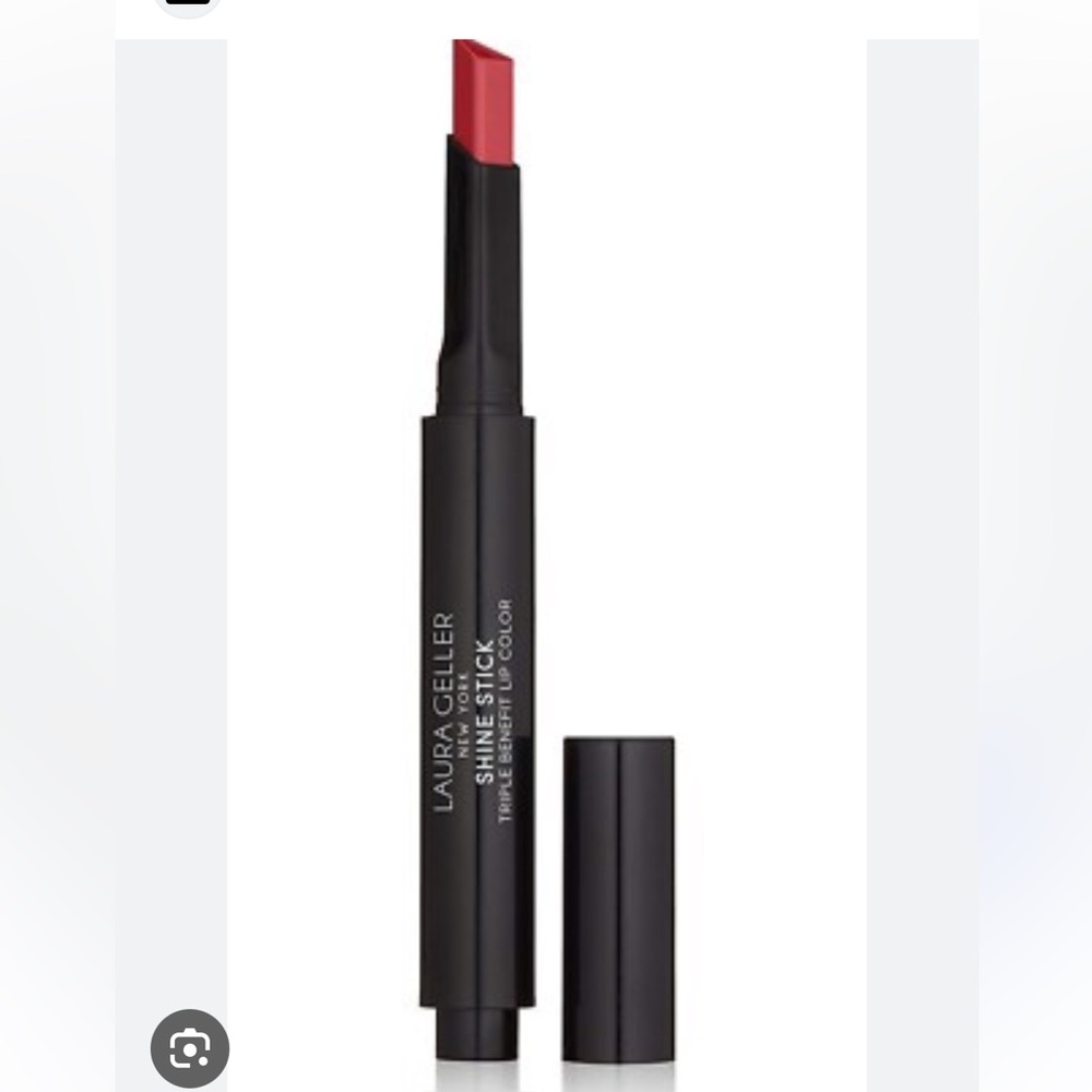 NEW Laura Geller Shine Stick Lip Color - Vibrant Pink Dazzle - Picture 3 of 7